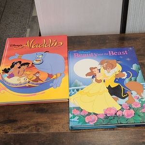 Lot of 2 Walt Disney books